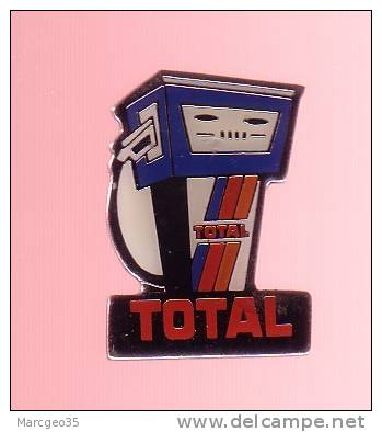 Pin's, Total, Pompe - Carburants