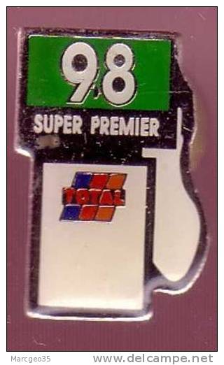 Pin's, Total, Pompe Super 98 Premier - Brandstoffen
