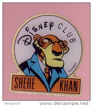 Pin's, Disney Club, Shere Khan - Disney