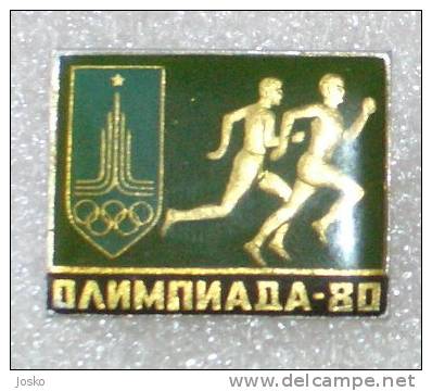 OLYMPIC GAMES 1980. * Jeux Olympiques Olympia Olympiade Juegos Olímpicos Olimpiadi * Athletics - Athlétisme - Athletik - Atletiek