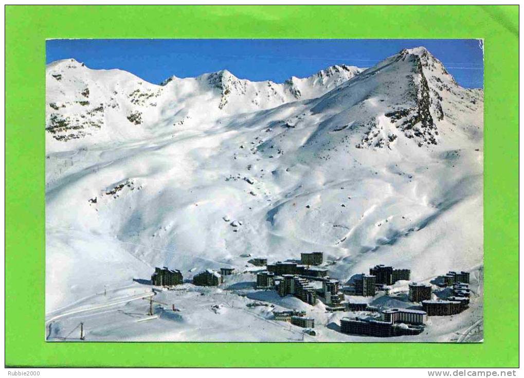 VAL THORENS PISTE DES 3 VALLES MARIELLE GOITSCHEL CARTE EN BON ETAT - Val Thorens