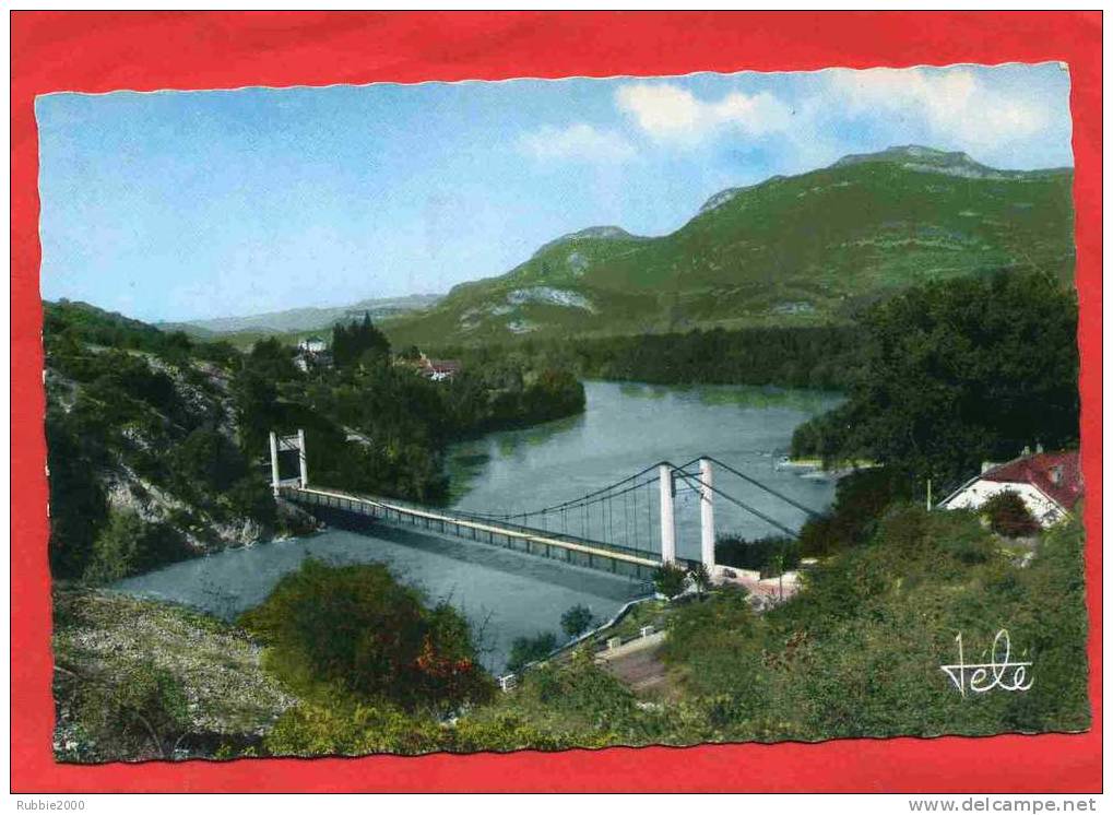 YENNE 2000 PONT SAINT DIDIER SUR LE RHONE CARTE EN BON ETAT - Yenne