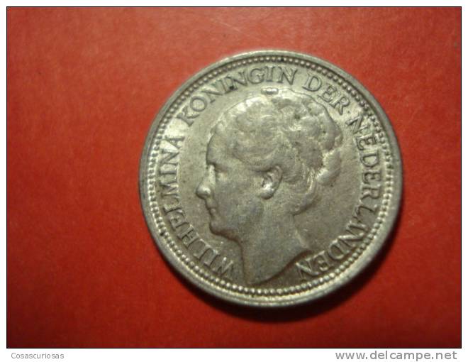 9250  NETHERLANDS HOLANDA HOLLAND   10 CENTS   SILVER COIN     AÑO / YEAR  1938 UNC- / SC- - 10 Cent