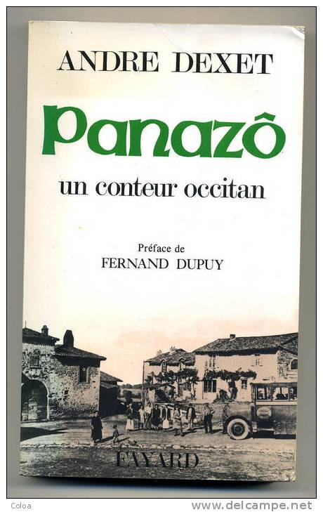 Occitanie André DEXET « Panazo, Un Conteur Occitan » 1978 - Auvergne