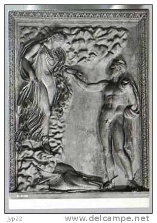 Jolie CP Photo Arts Antiquité Sculpture Roma Rome Musée Du Capitole Persée Et Andromède  - Pas écrite - Antiquité