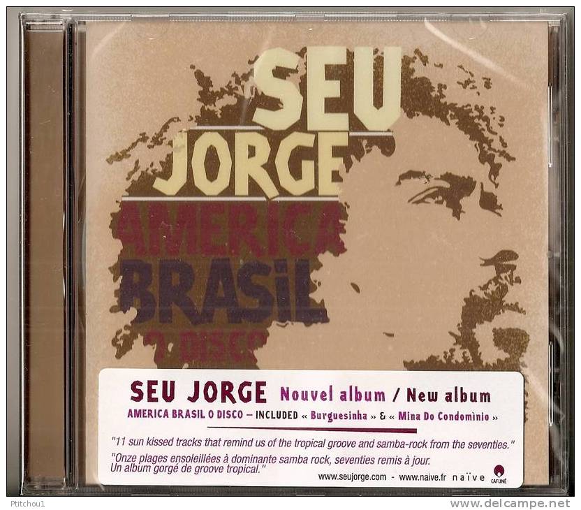 SEU JORGE CD Neuf - Disco, Pop