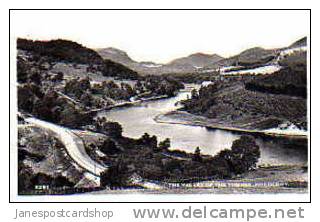 Real Photo PCd -- The Valley Of The Tummell  Pitlochry--Perthshire--SCOTLAND - Perthshire