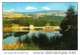PCd -- Loch FASKALLY And The Pitlochry Dam --Perthshire--SCOTLAND - Perthshire