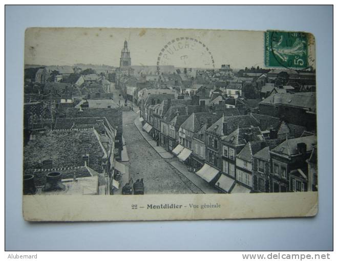 Montdidier , Vue Générale - Montdidier