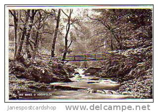 PCd -- The Birks O' Aberfeldy--Perthshire--SCOTLAND - Perthshire