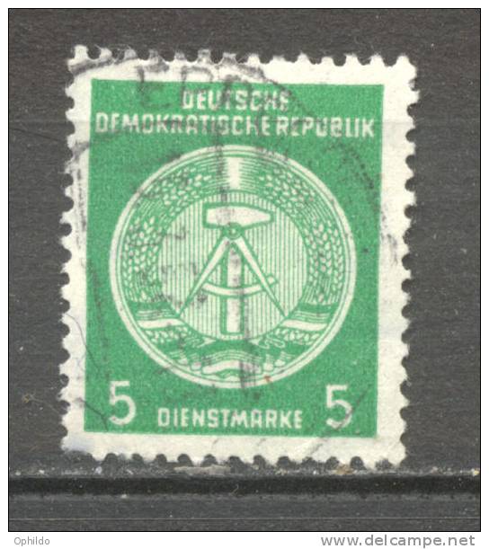 DDR  Service Michel  18x Type II XII   Ob  TB - Other & Unclassified