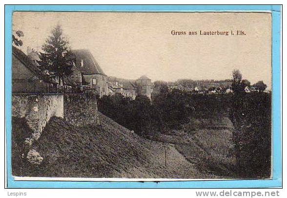 LAUTERBOURG -- Gruss Aus... - Lauterbourg