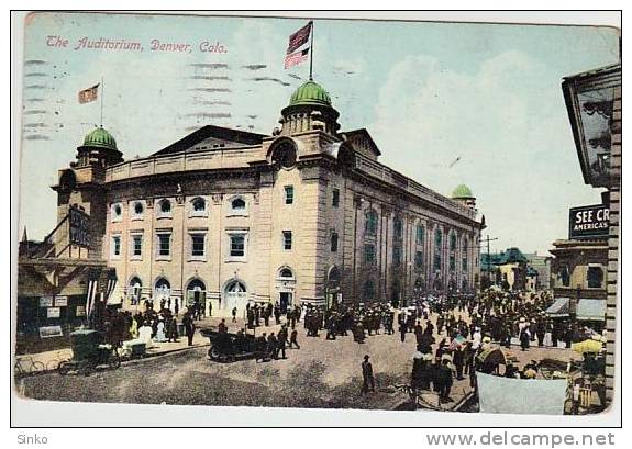 The Auditorium - Denver