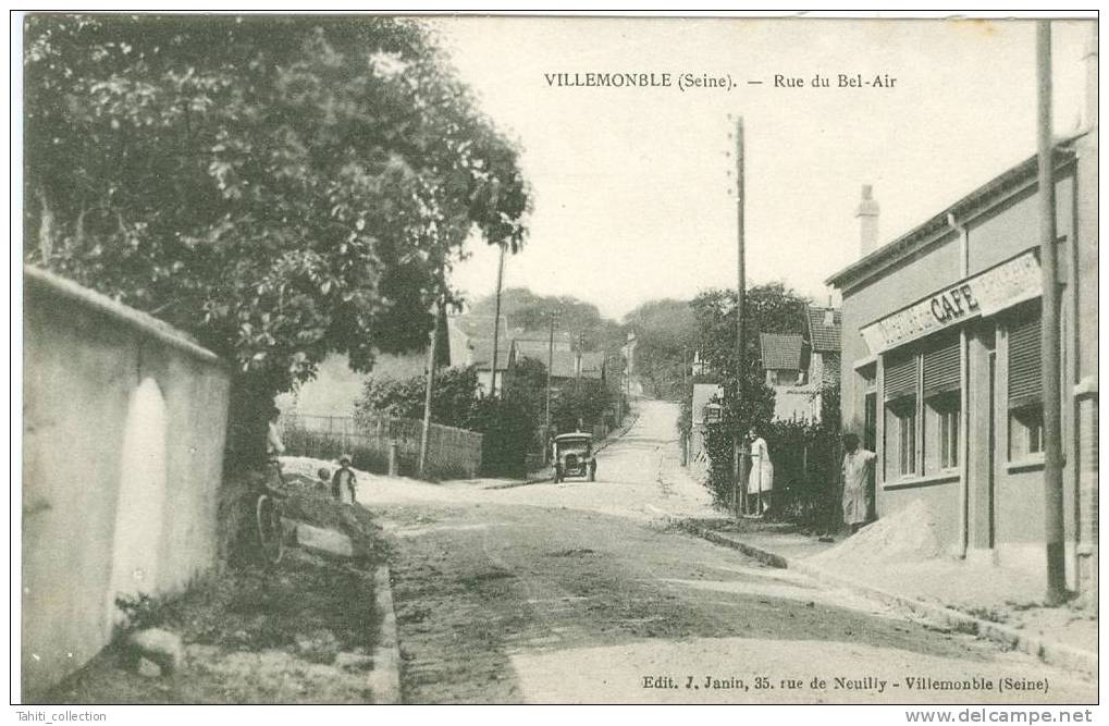 VILLEMOMBLE - Rue Du Bel-Air - Villemomble