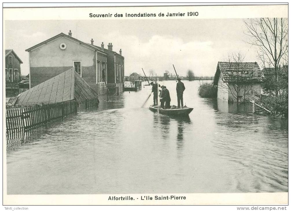 ALFORTVILLE - L'Ile Saint-Pierre - Alfortville