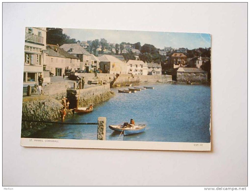 St.Mawes -Cornwall  PU 1955   VF  D30220 - Autres & Non Classés