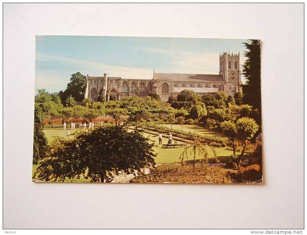 Dorset -Chrsitchurch Priory  PU 1965   VF  D30222 - Altri & Non Classificati