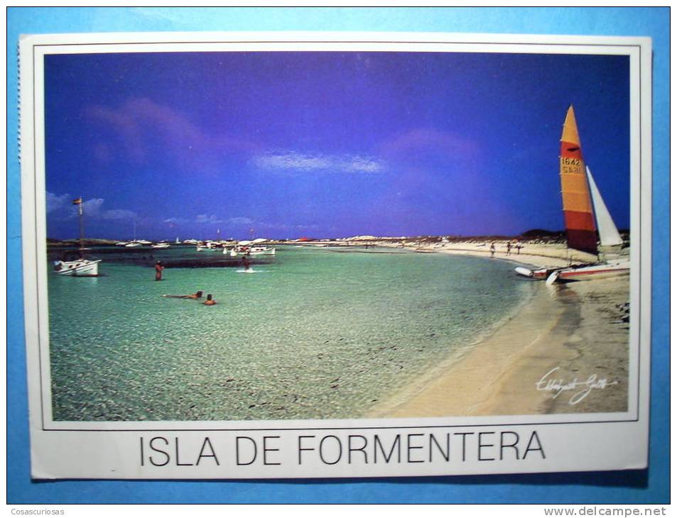 R.2002  BALEARES  ESPAÑA SPAIN  FORMENTERA  AÑOS 80/90  CIRCULADA  MAS EN MI TIENDA - Formentera