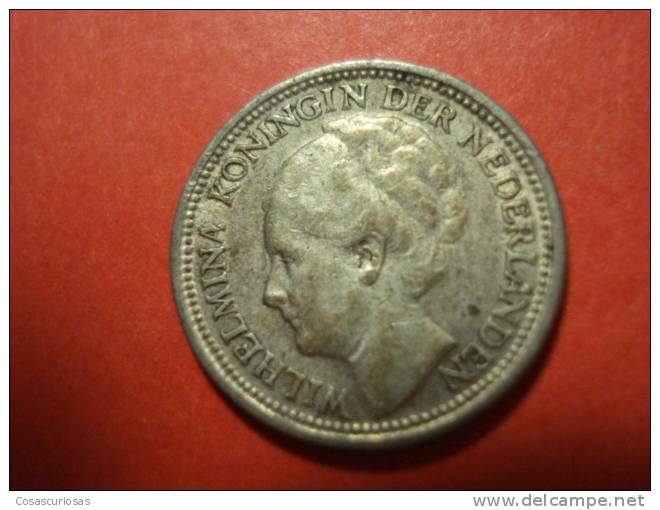 9252  NETHERLANDS HOLANDA HOLLAND   10 CENTS   SILVER COIN     AÑO / YEAR  188? FAIR - 1849-1890 : Willem III