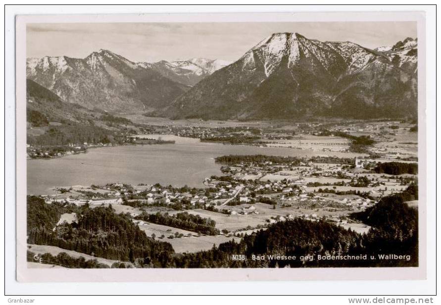 BAD WIESSEE,  GEG. BODENSCHNEID U. WALLBERG,  VERSANDT 1949 - Bad Wiessee