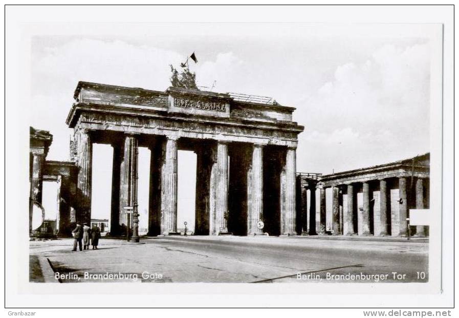 BERLIN,  BRANDENBUURG TOR,  NICHT  VERSANDT - Brandenburger Door