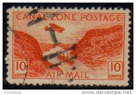 CANAL ZONE   Scott #  C 9   F-VF USED - Zona Del Canale / Canal Zone