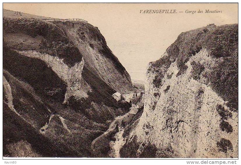 76 VARENGEVILLE Gorges Des Moustiers - Varengeville Sur Mer