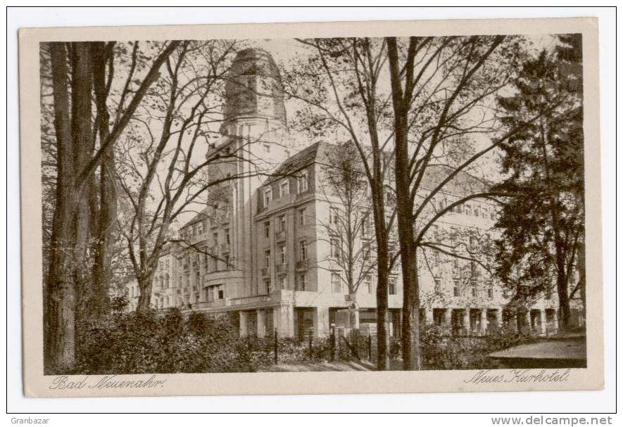 BAD NEUENAHR   AHRWEILER,   NEUES KURHOTEL,  NICHT  VERSANDT - Bad Neuenahr-Ahrweiler