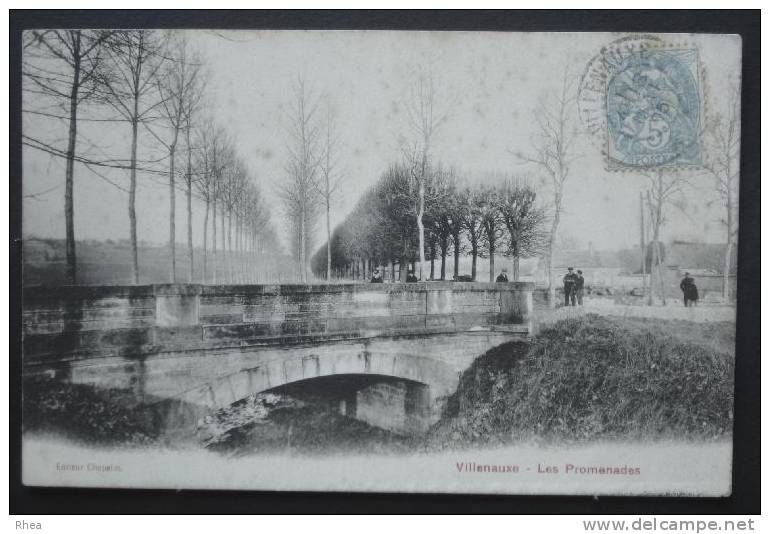 10 Villenauxe-la-Grande Pont    D10D  K10420K  C10420C RH049718 - Other & Unclassified