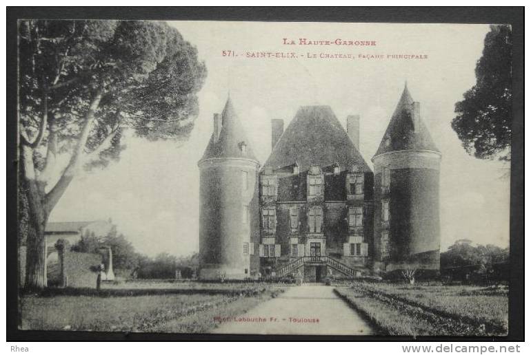 31 Saint-Élix-le-Château Chateau    D31D  C31476C RH049908 - Autres & Non Classés