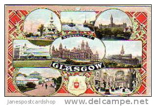 PCd--MULTI-VIEW -Seven Pictures--GLASGOW--Glasgow--SCOTLAND - Lanarkshire / Glasgow