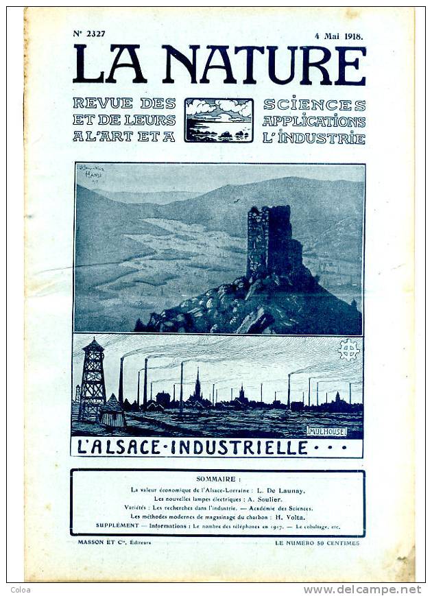 L’Alsace Industrielle 1918 - 1900 - 1949