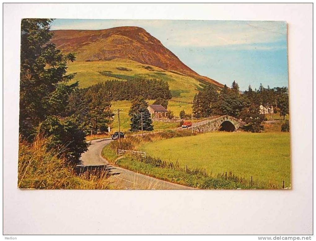 Ben Gulabin -Spittal Of Glenshee -Perthshire 1968  VF  D30259 - Perthshire