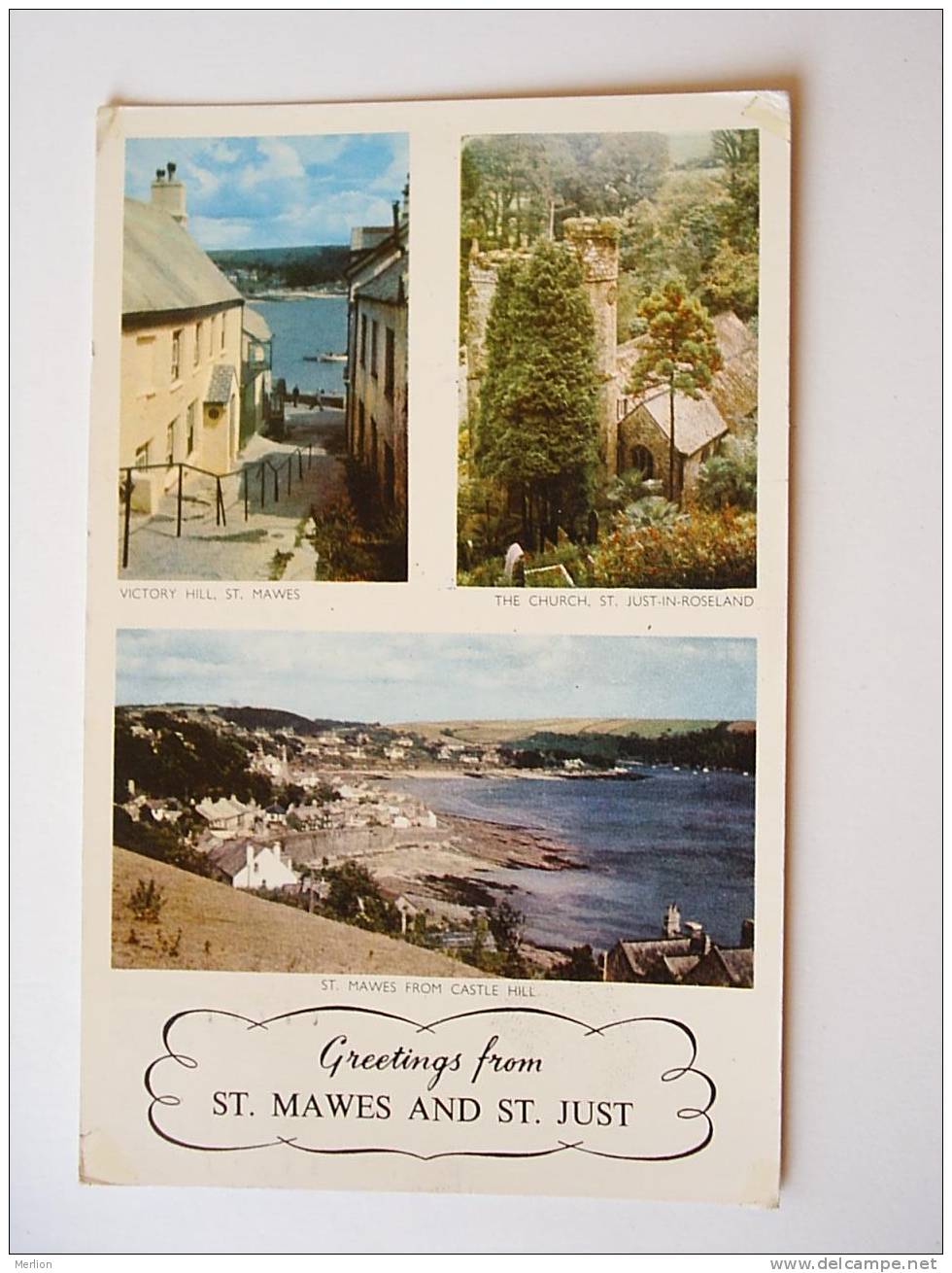 St.Mawes And St.Just - Cornwall  1959  VF  D30267 - Sonstige & Ohne Zuordnung