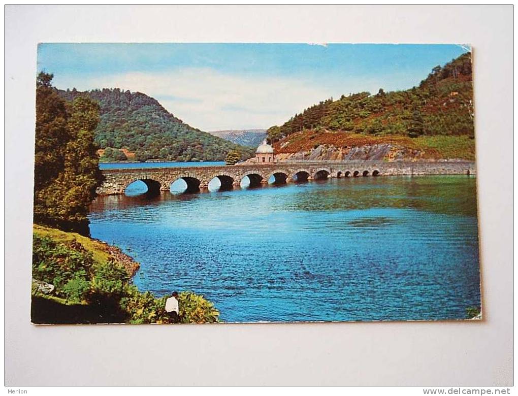 GARREG-Ddu Bridge, Elan Valley  VF  D30274 - Caernarvonshire