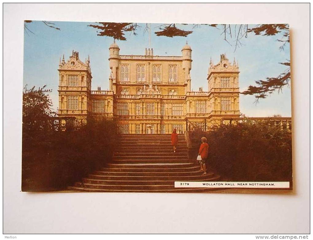 Nottinghamshire -  Wollaton Hall   Cca 1950-60's  VF  D30302 - Autres & Non Classés