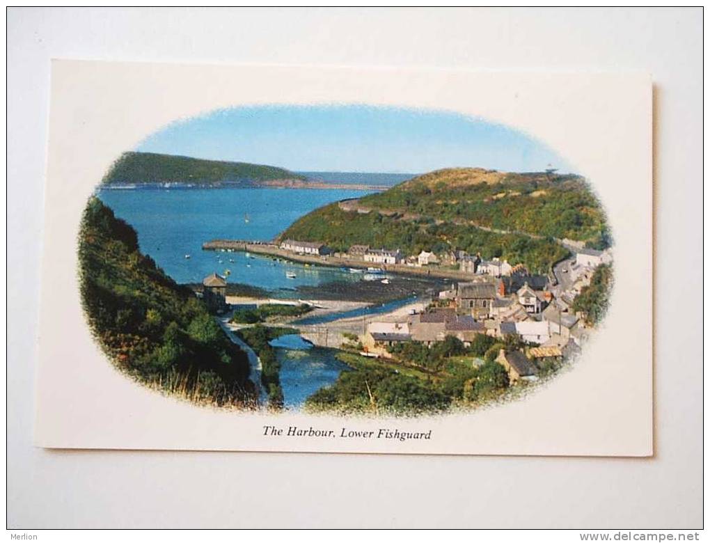 Lower Fishguard -Wales     VF  D30317 - Pembrokeshire