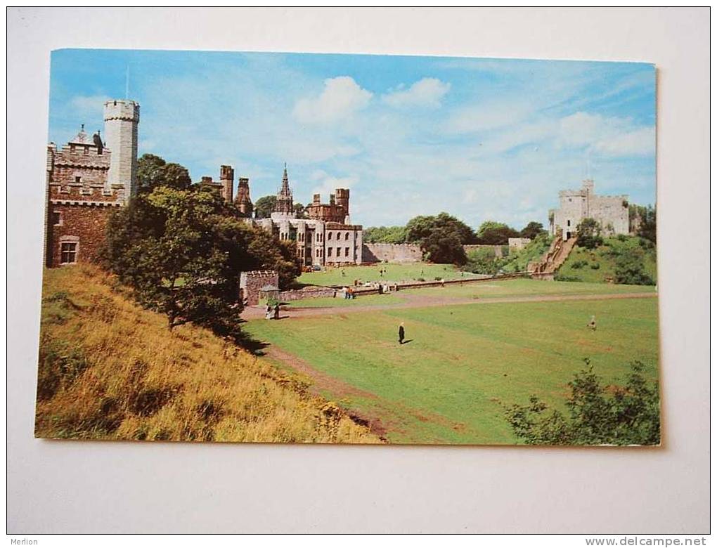 Cardiff  -The Castle And Keep   VF  D30325 - Glamorgan
