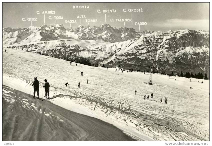 ITALIE - Monte Bondone D'Inverno - Ski - Trento