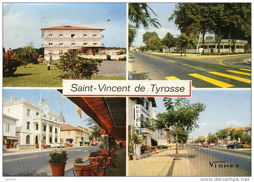 SAINT VINCENT DE TYROSSE 40 - Vues Diverses - Saint Vincent De Tyrosse