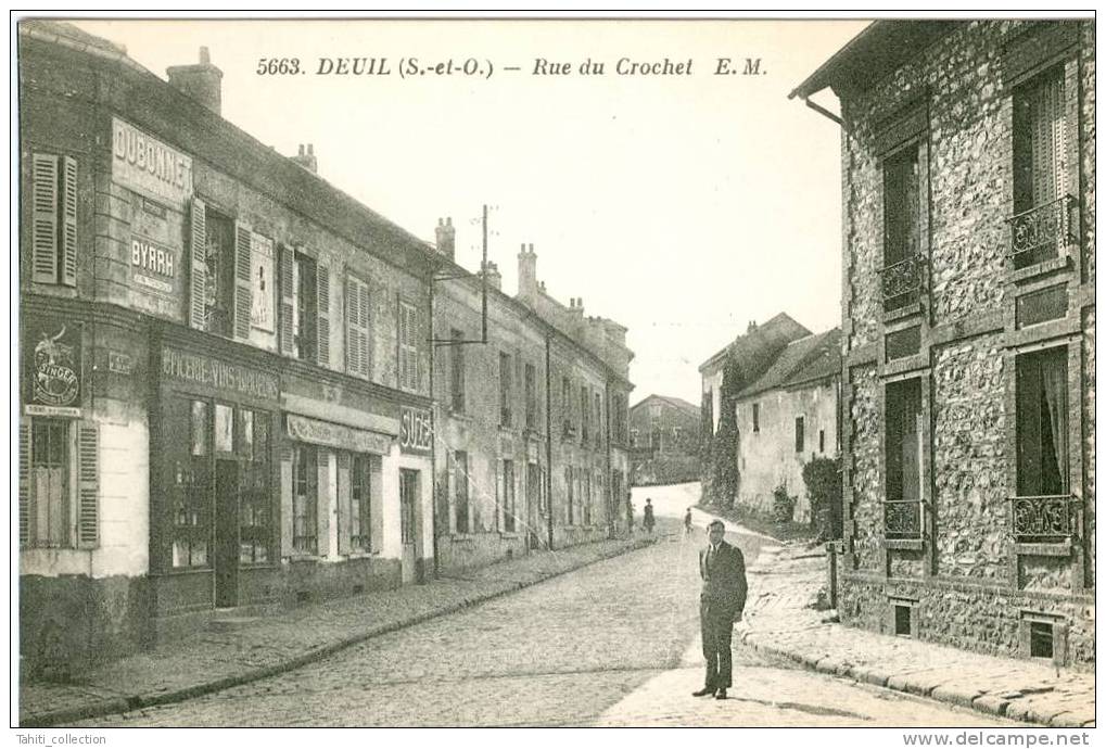DEUIL-la-BARRE - Rue Du Crochet - Deuil La Barre