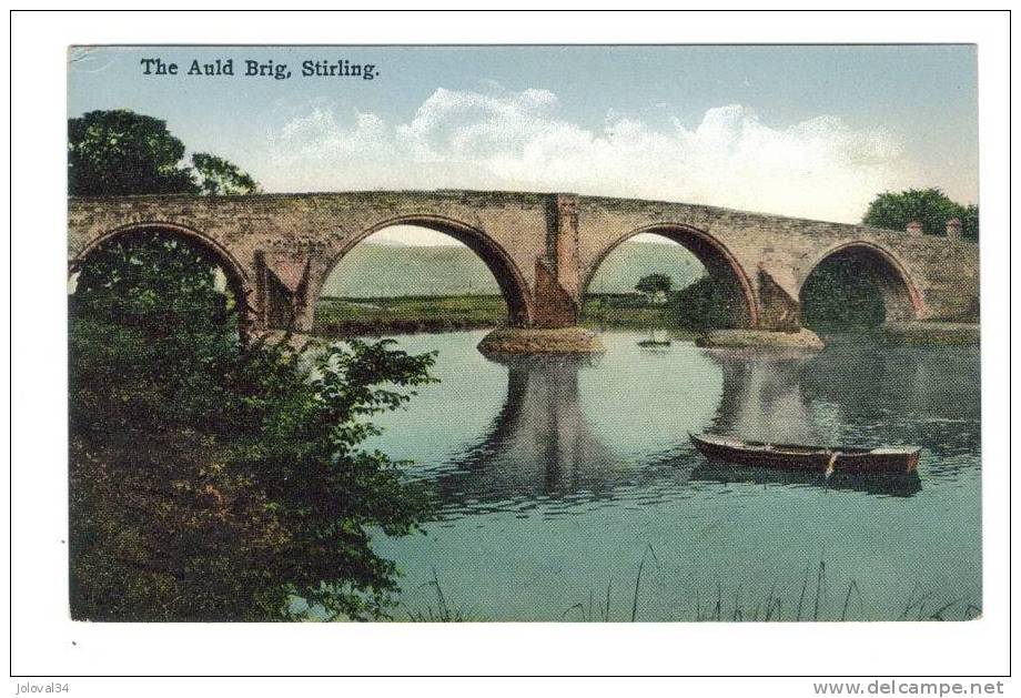 Ecosse - The Old Brig, STIRLING - Stirlingshire