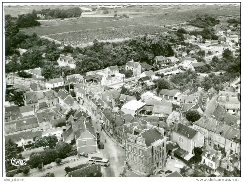 VOUVRAY - Vue Aérienne - Vouvray