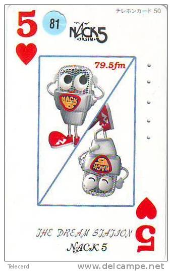 PLAYING CARD Speelkaart SPIEL KAART Carte à Jouer (81) - Jeux