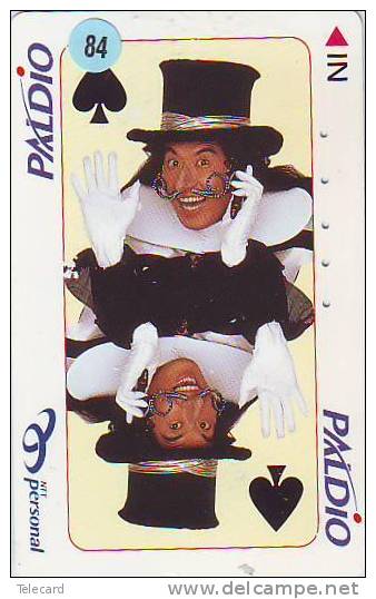 PLAYING CARD Speelkaart SPIEL KAART Carte à Jouer (84) - Games