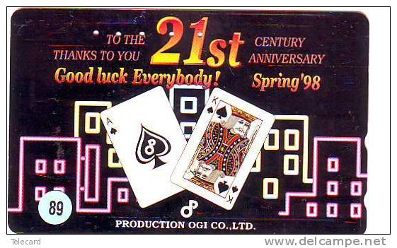 PLAYING CARD Speelkaart SPIEL KAART Carte à Jouer (89) - Jeux