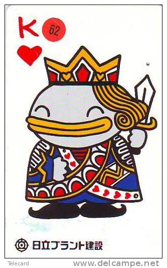 PLAYING CARD Speelkaart SPIEL KAART Carte à Jouer (62) - Jeux