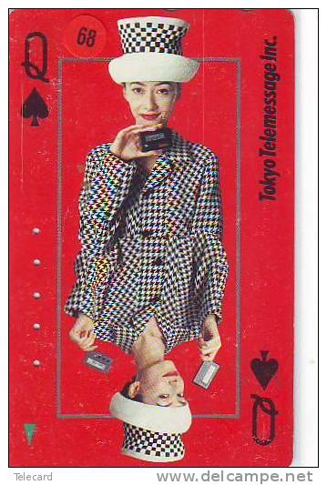 PLAYING CARD Speelkaart SPIEL KAART Carte à Jouer (68) - Games
