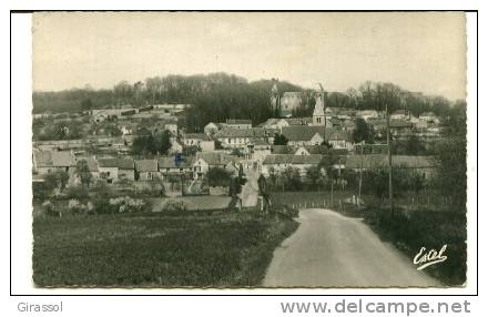 CPSM VILLERS SUR ARTHIES VAL D' OISE 95 Vue Générale 1950-60 - Arthies