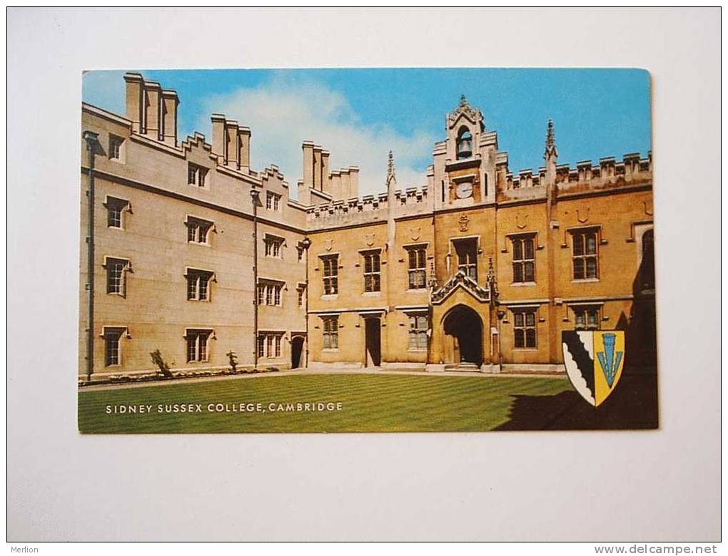 UK- Sidney Sussex College - CAMBRIDGE   VF  D30350 - Cambridge
